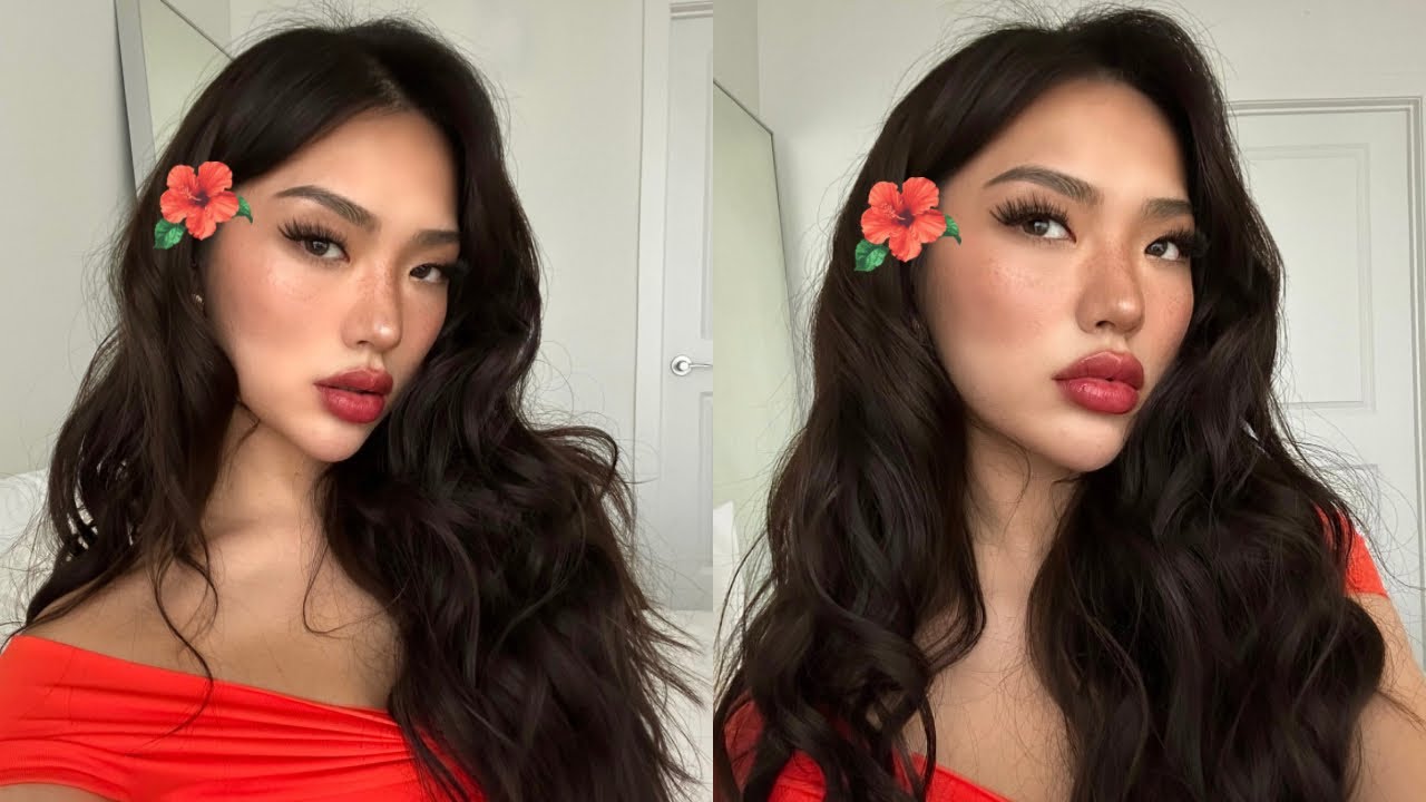 Island Girl Makeup 🌺🥥🌴