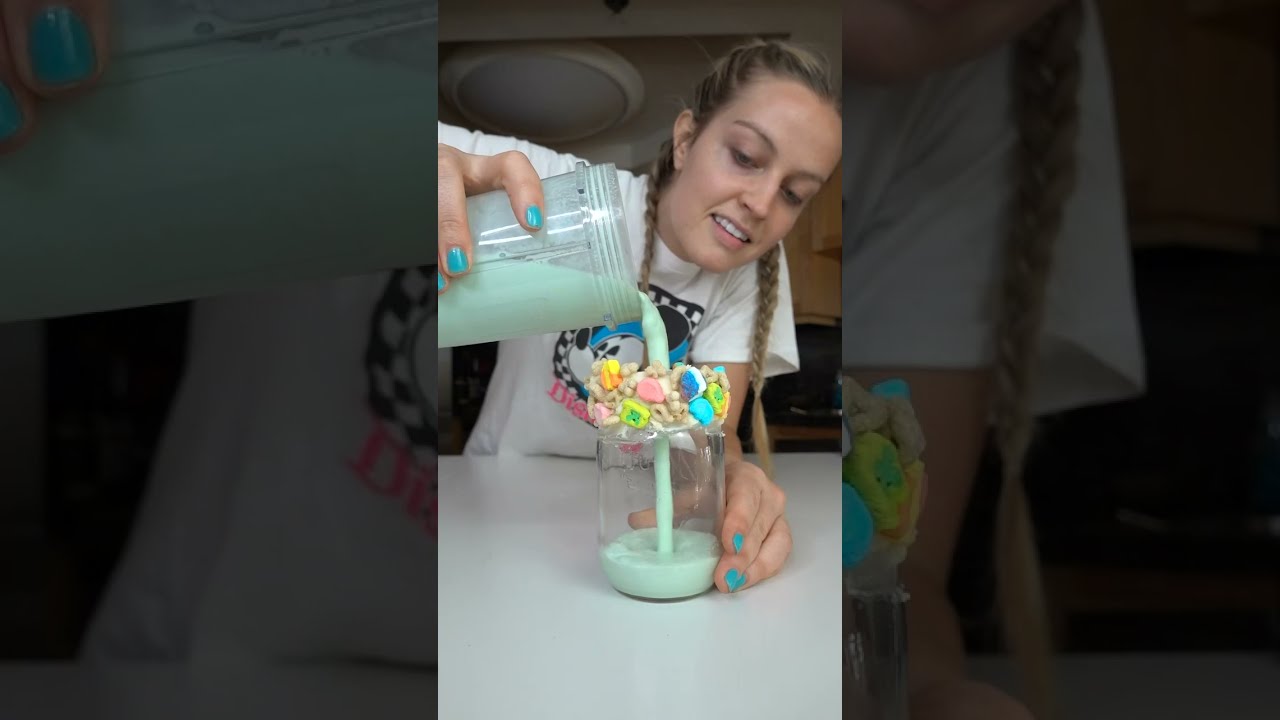 Lucky Charms Milkshake