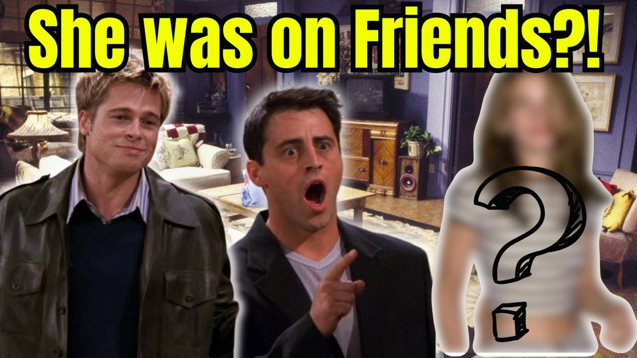 The MOST ICONIC Guest Stars on Friends! (You Won’t Believe Who Showed Up)