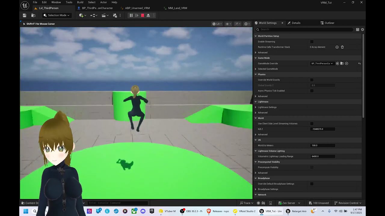 VRM4U Retargeting in Unreal Engine 5.6