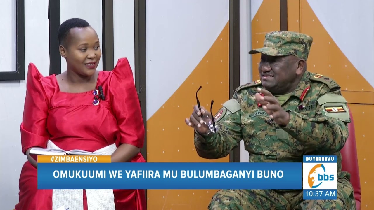 Hon. Malende atadde Gen. Kulaigye kunninga ku basibe ba NUP abali mu kkooti z'amaggye 