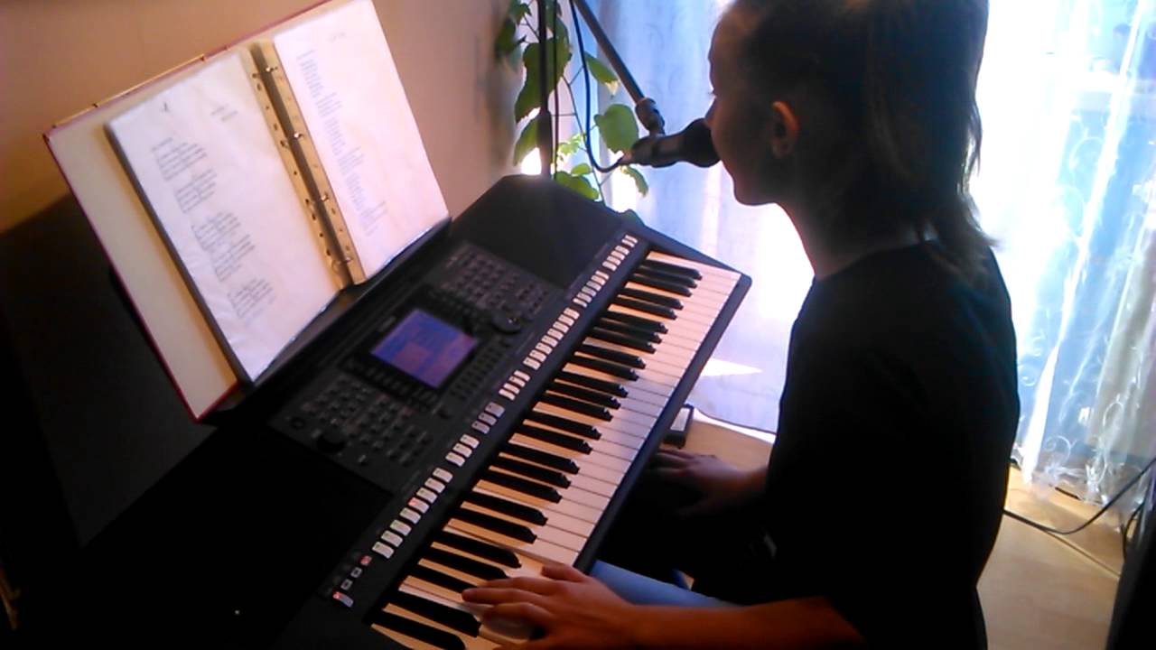Mejk - Tańczę z nim do rana (cover) YAMAHA PSR S 750
