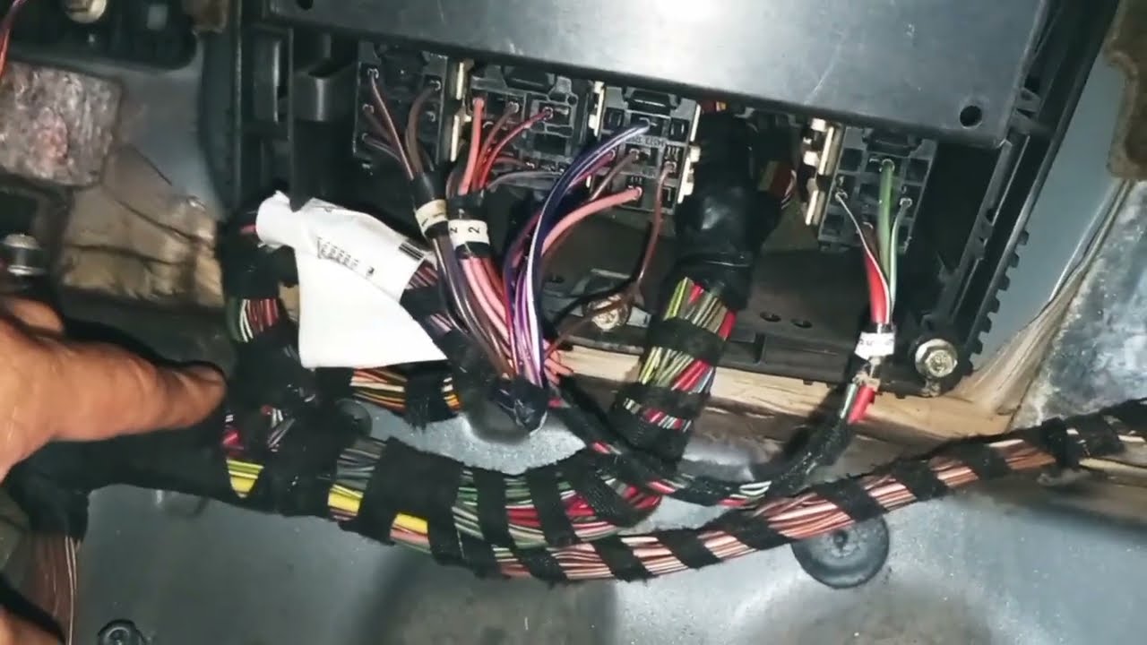 Mercedes Classe A sistema elétrico parte 1