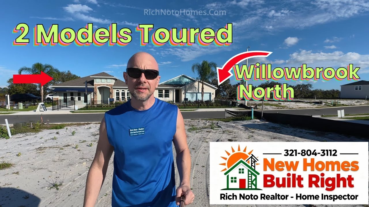 Willowbrook North in Winter Haven FL. Poinciana and Bradley Models by Dream Finders Homes | Realtor