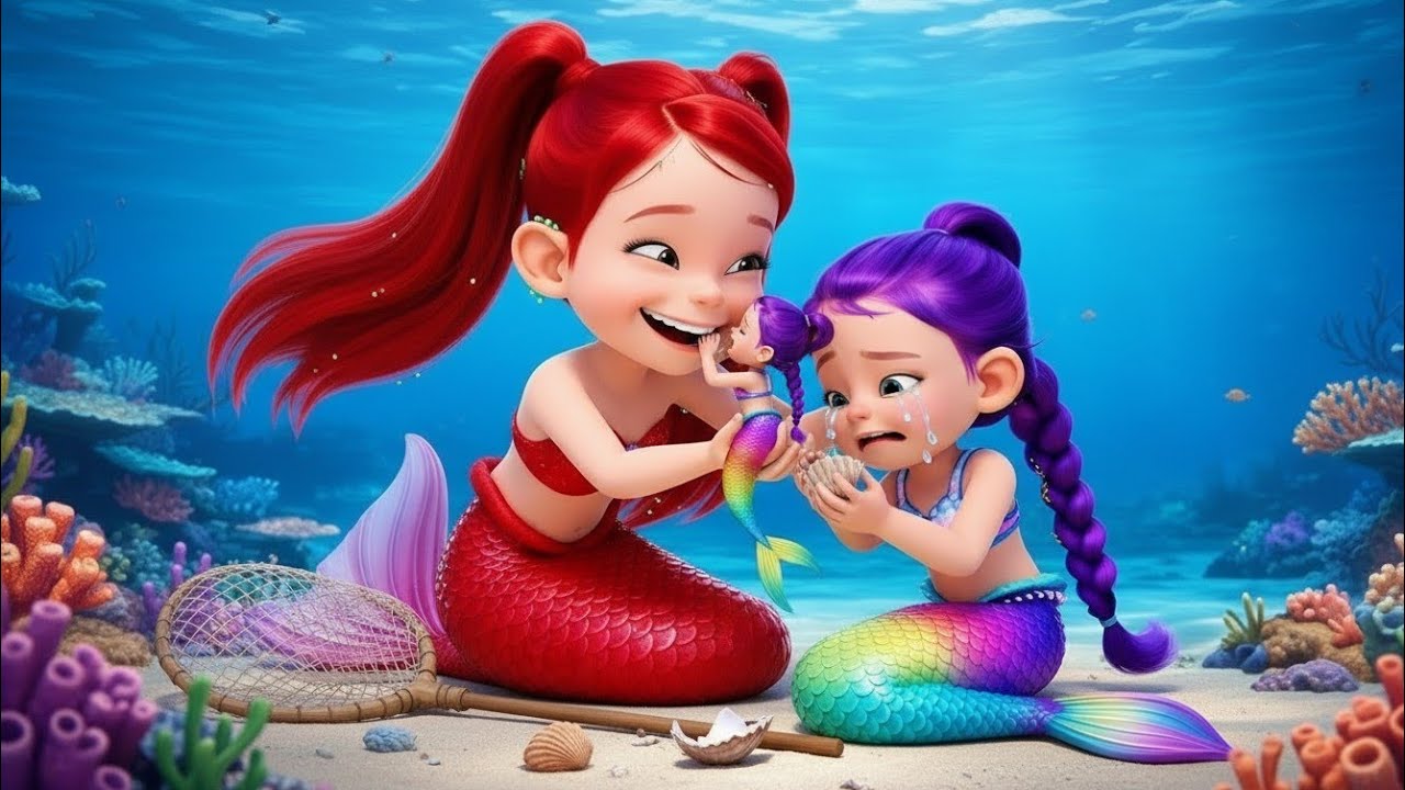 😱 Baby Rumi & Baby Mira Find the MAGIC Sea Pearl 🧜‍♀️ | Emotional Mermaid Story | KPOP Demon Hunters
