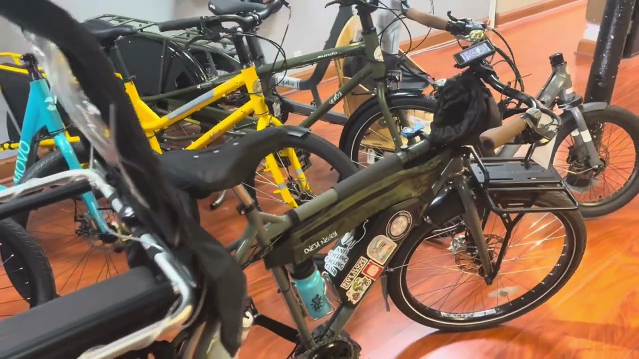 The 1000w Surly Big Dummy Kid Hauler 