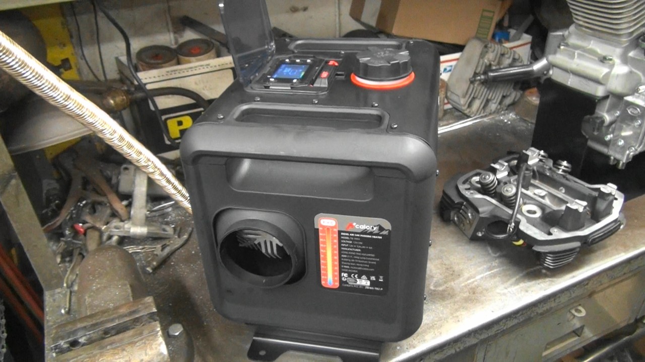 2026 review test #5 Hcalory Toolbox Max diesel heater (TB Max heater) 62.5 hrs product tatro machine