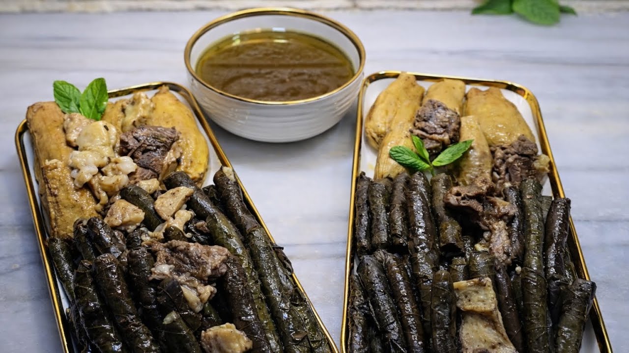 أشهى ورق عنب على الأصول 😍 الطعم خرافي😋