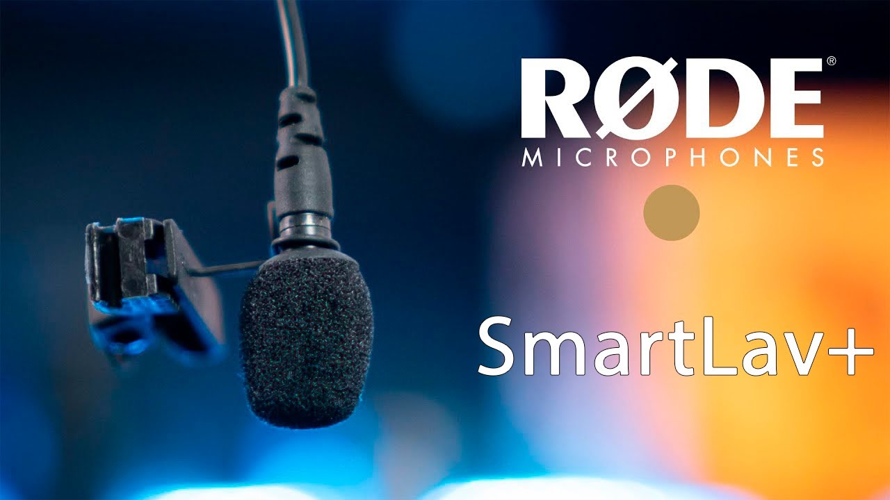 Купил петличный микрофон RODE smartLav+