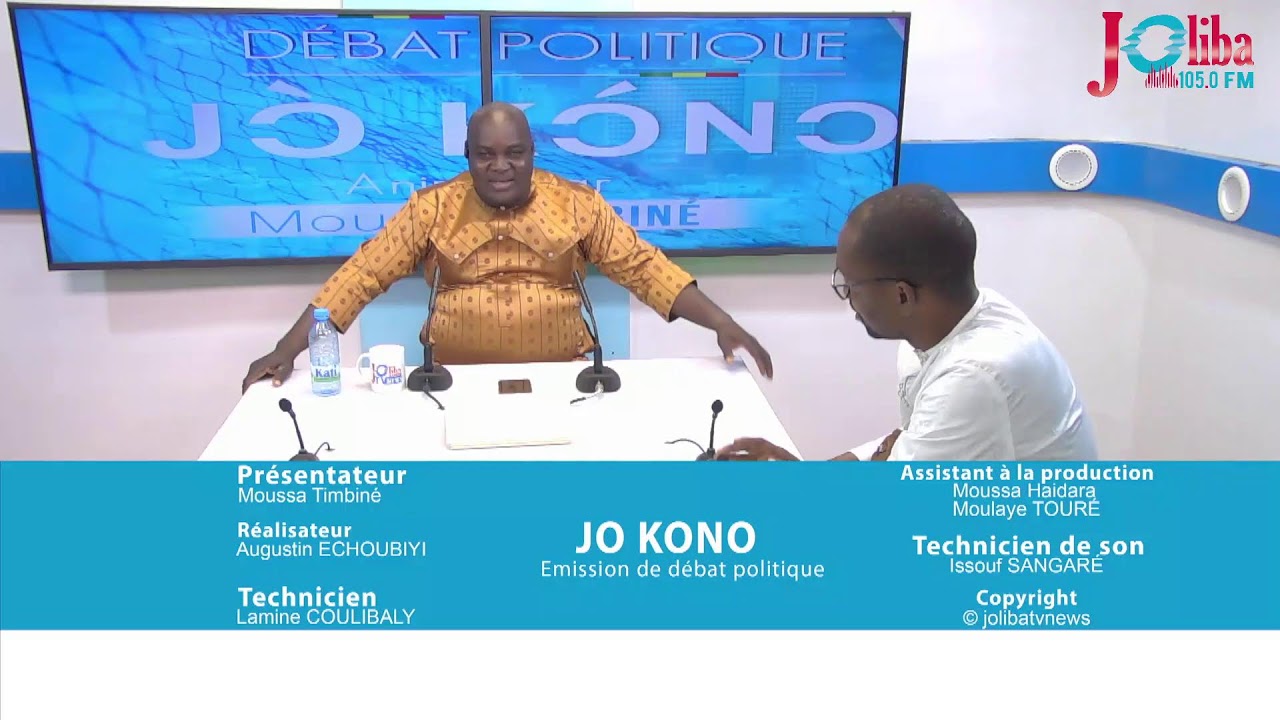 #Jòkonò 🥅 #DébatPolitique📺 #Bamanankan