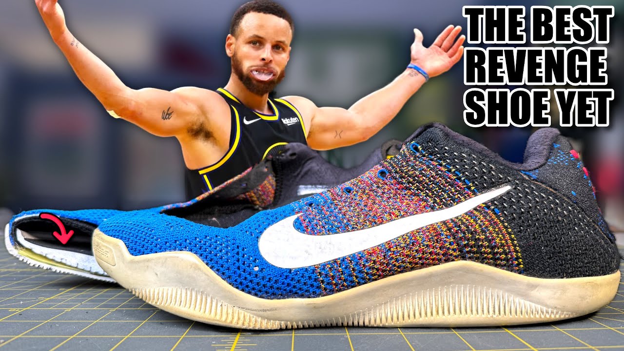 Why the Kobe 11 Is a Surprisingly Perfect Shoe for Steph Curry