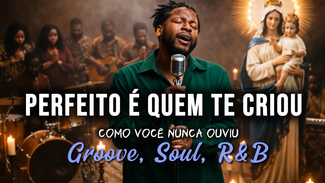 Perfeito é Quem te Criou- Vida Reluz | (Cover) Groove Soul R&B