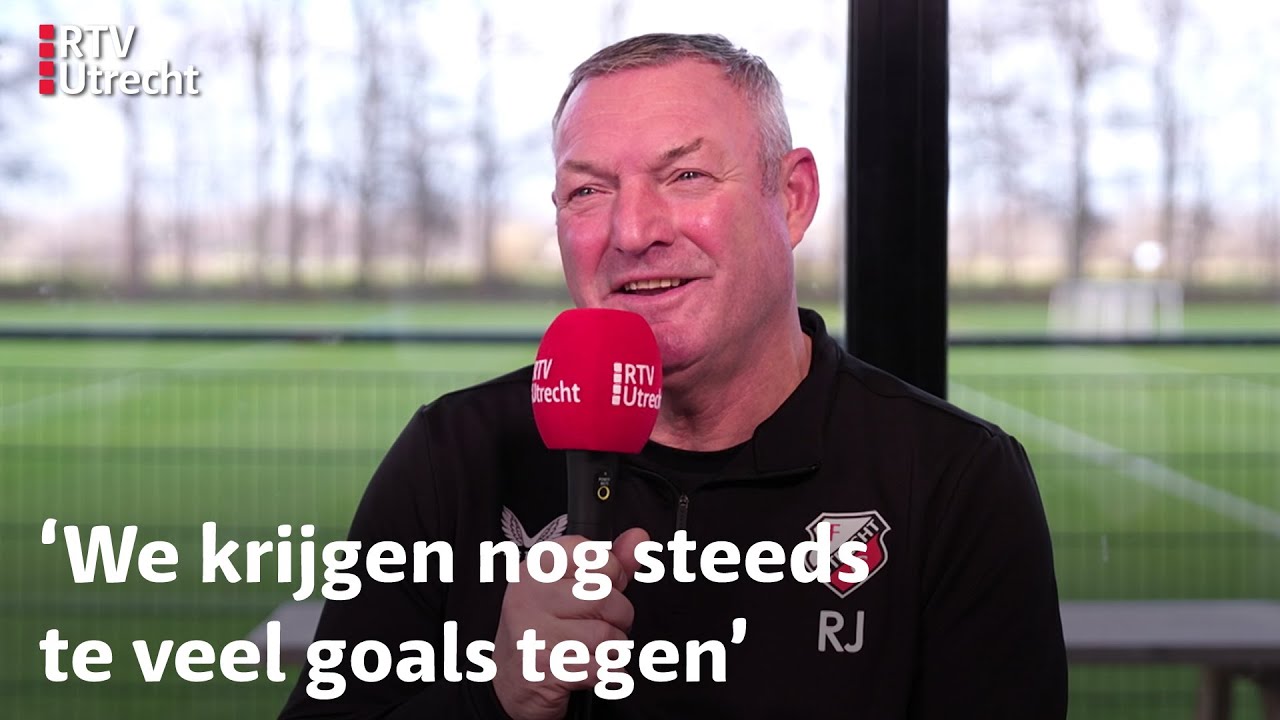 Ron Jans over de winst van FC Utrecht bij Sparta en voorbereidingen op AZ | RTV Utrecht