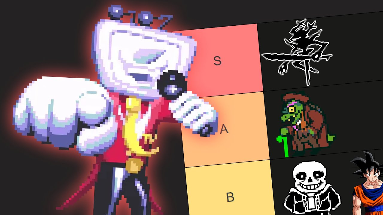 Ranking Deltarune Chapter 3+4's Soundtrack!
