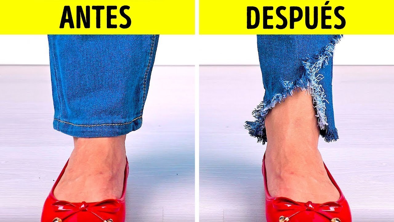 15 GENIALES TRUCOS DE ROPA