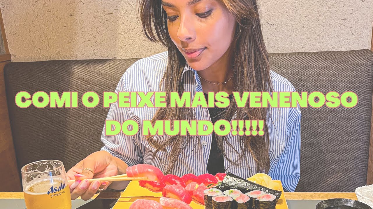 CHEGUEI EM OSAKA | Vlog 8 - conheci Dotonbori, e comi 