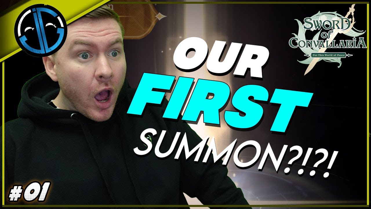 FIRST SUMMONS ON THE ACCOUNT WERE INSANE!!! | Sword of Convallaria [1]