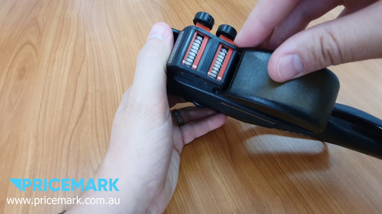Integrale Print Head Overview for Blitz Pricing Guns