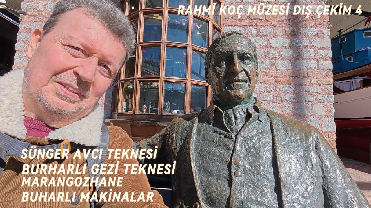 RAHMİ KOÇ MÜZESİ DIŞ ÇEKİM 4