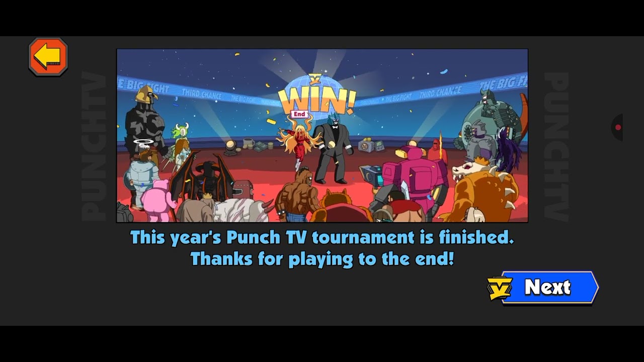 Punch TV | Gamer Mode Ending
