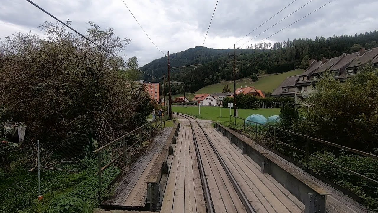 Driver’s Eye View - Industrial Narrow Gauge - Sankt Erhard to Mixnitz (Austria)