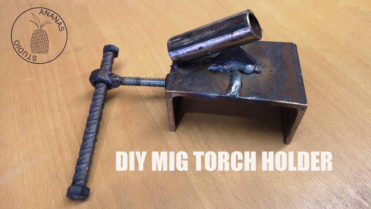 Mig Mag torch holder diy easy project