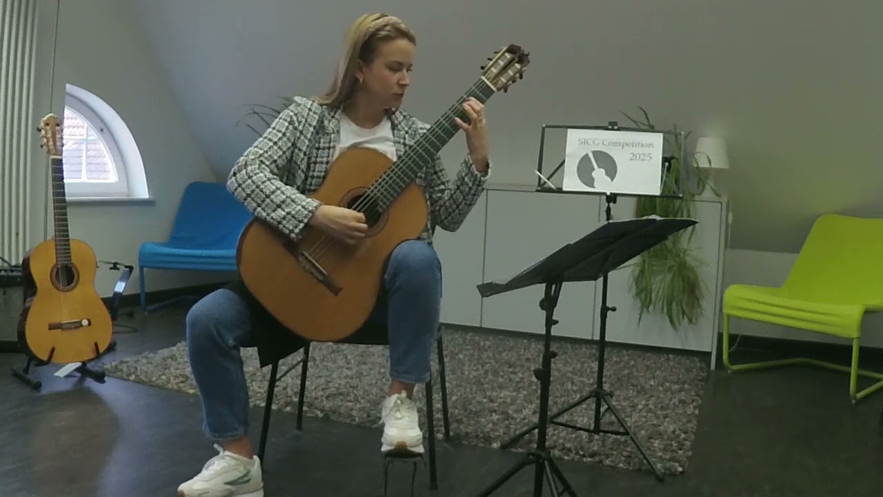 Milena Solcova – IV. SICG Competition 2025, 1st Round