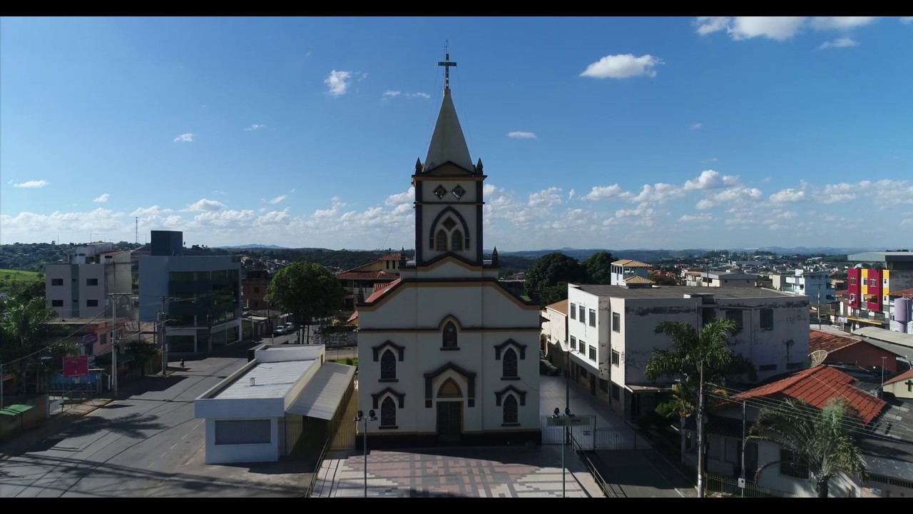 Igarapé - MG - Minas Gerais - Visto de Cima - 4k - Parque Ecológico - 2019
