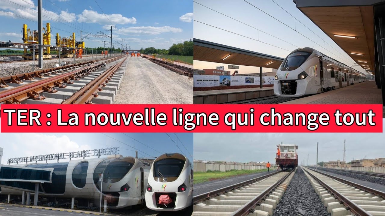 TER Phase 2 : Le voyage qui va transformer le Sénégal