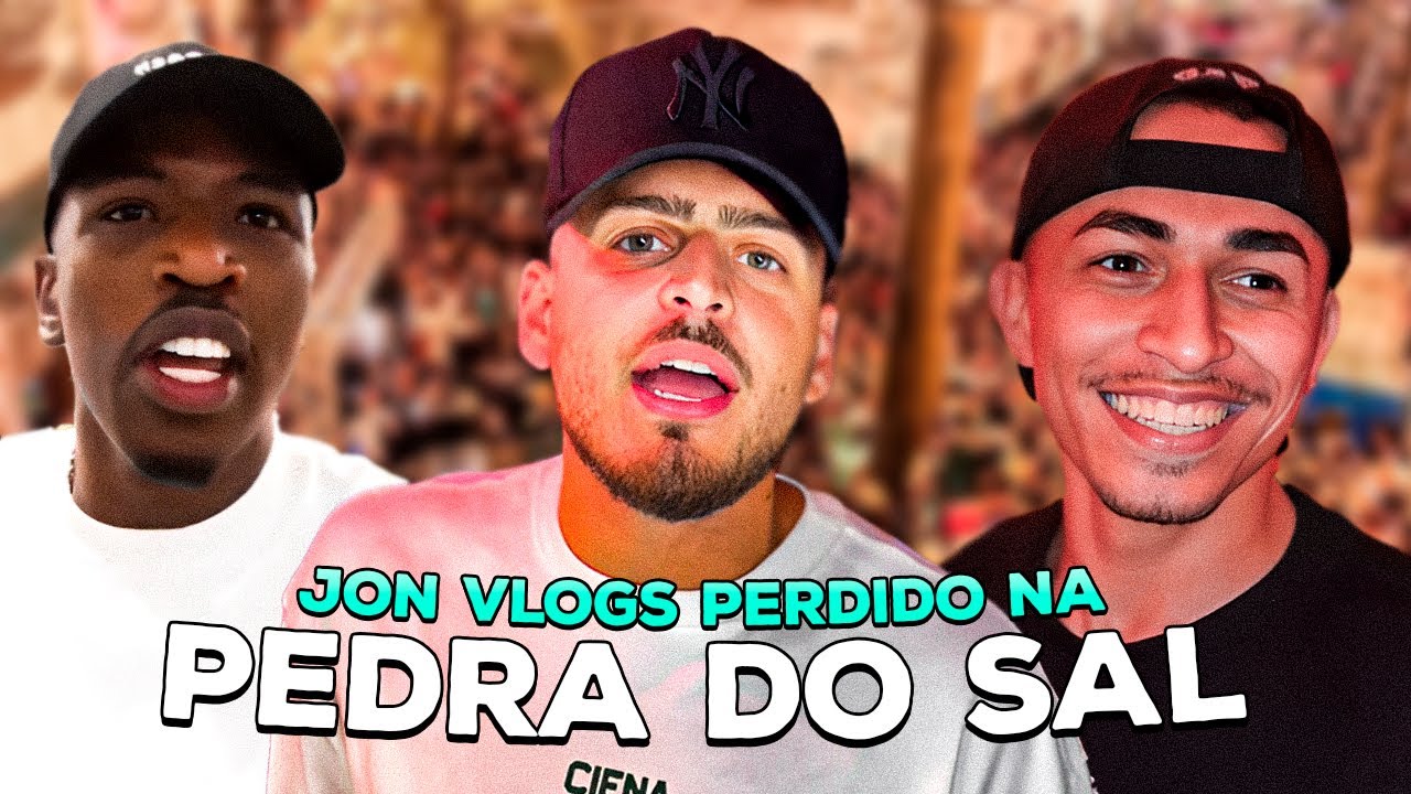JON VLOGS PERDIDO NA PEDRA DO SAL ft Mucalol, FontinneleRJ, JhowRJ, Lannik