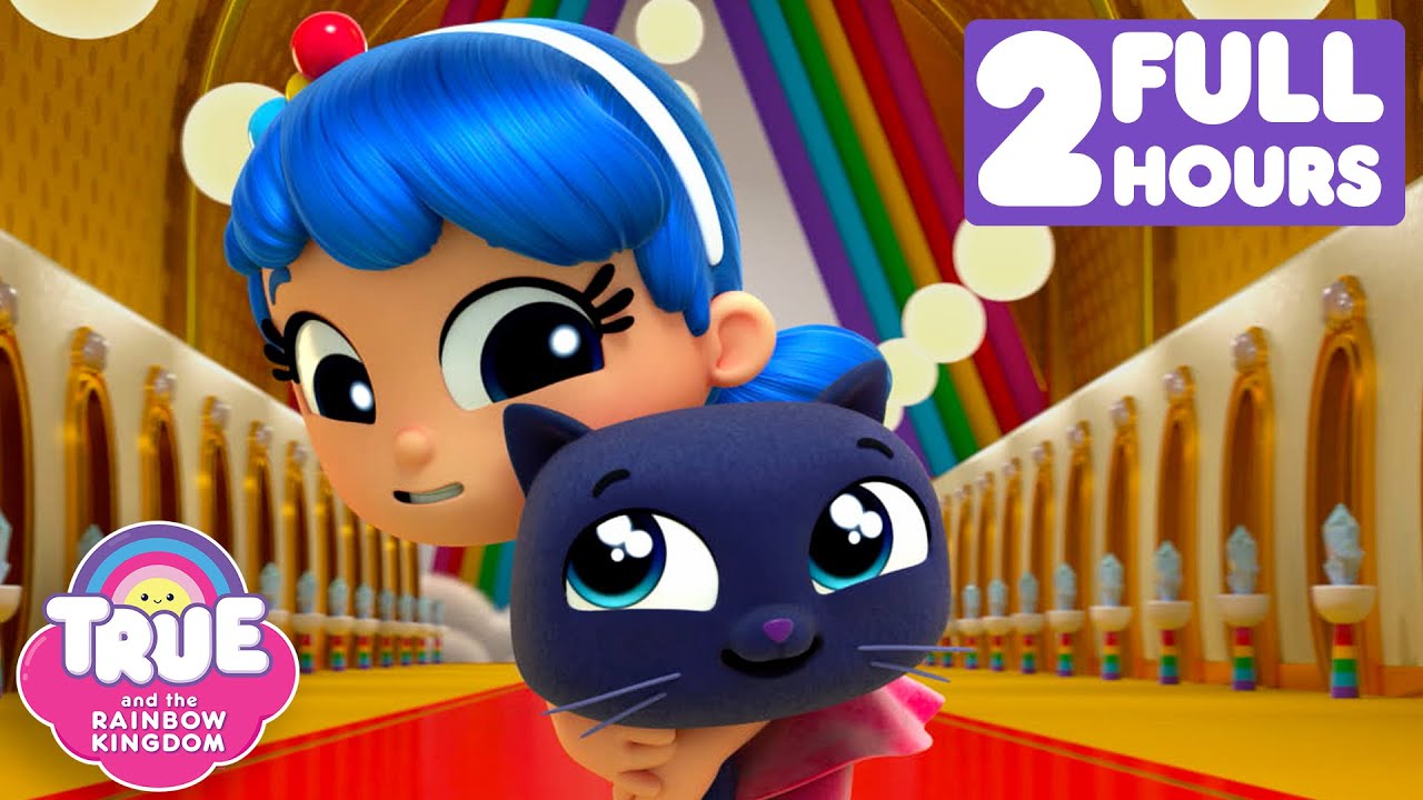 True and Bartleby&rsquo;s Friendship ❤️ 6 Full Episodes 🌈 True and the Rainbow Kingdom 🌈