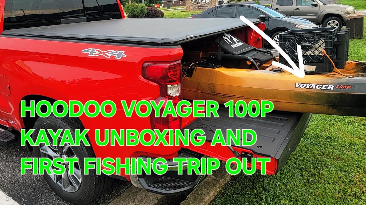 HOODOO VOYAGER 100P/UNBOXING and FISHING