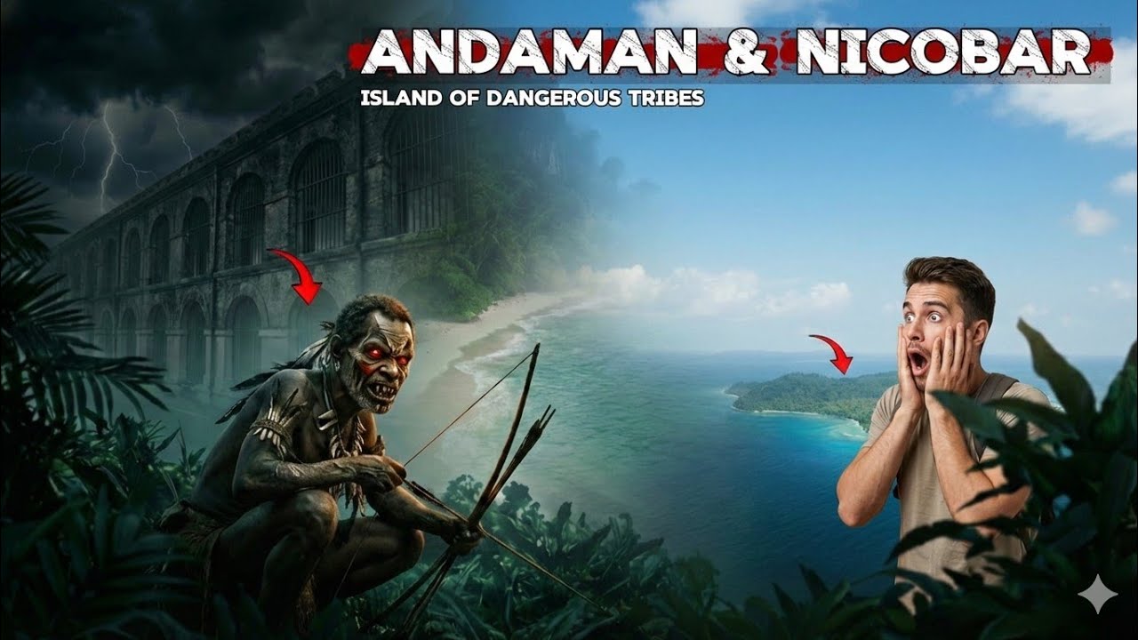 Andaman का रहस्यमय जनजातियाँ 😱| India’s Most Dangerous Tribe 🇮🇳”| Uncover India |