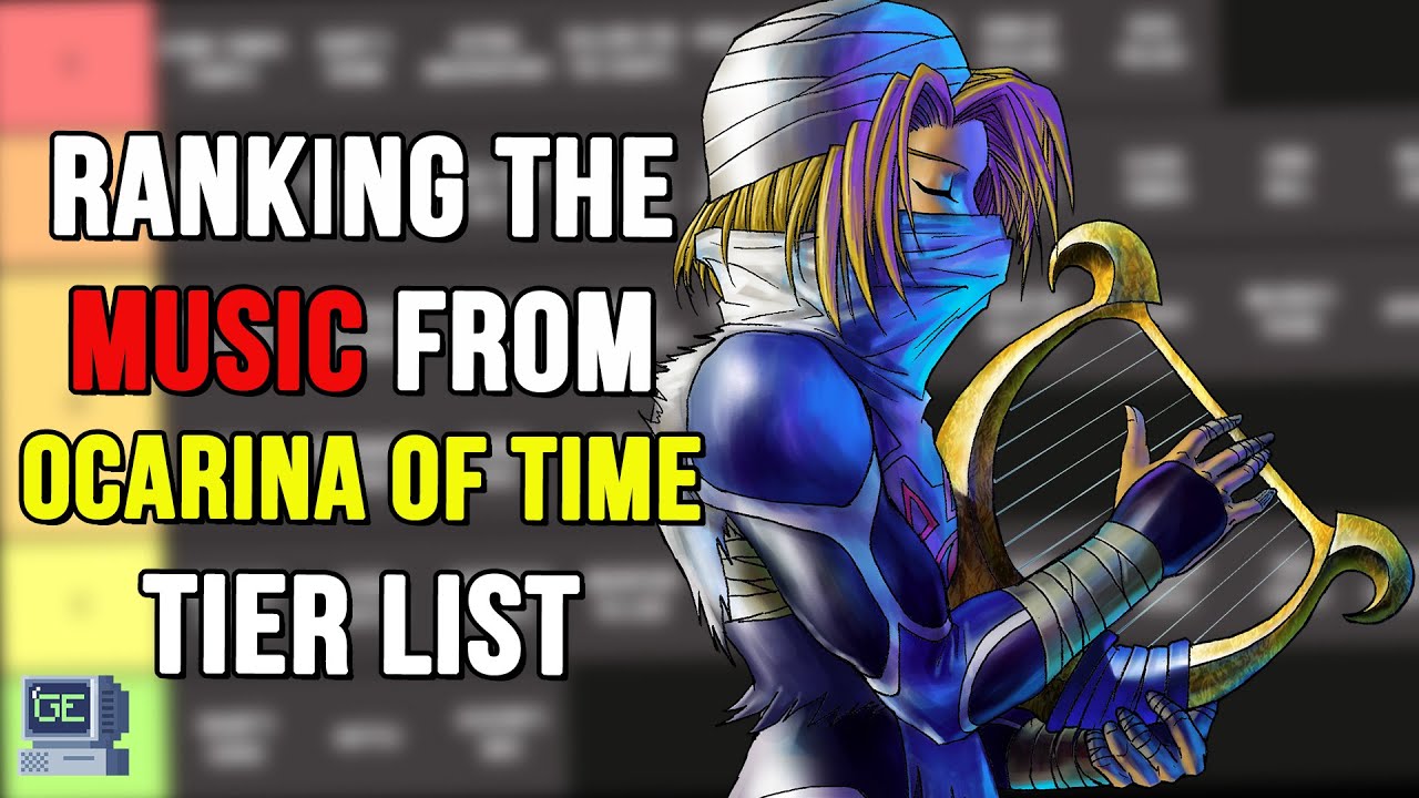 Ranking Ocarina of Time Music | Legend of Zelda: Ocarina of Time Music Tier List