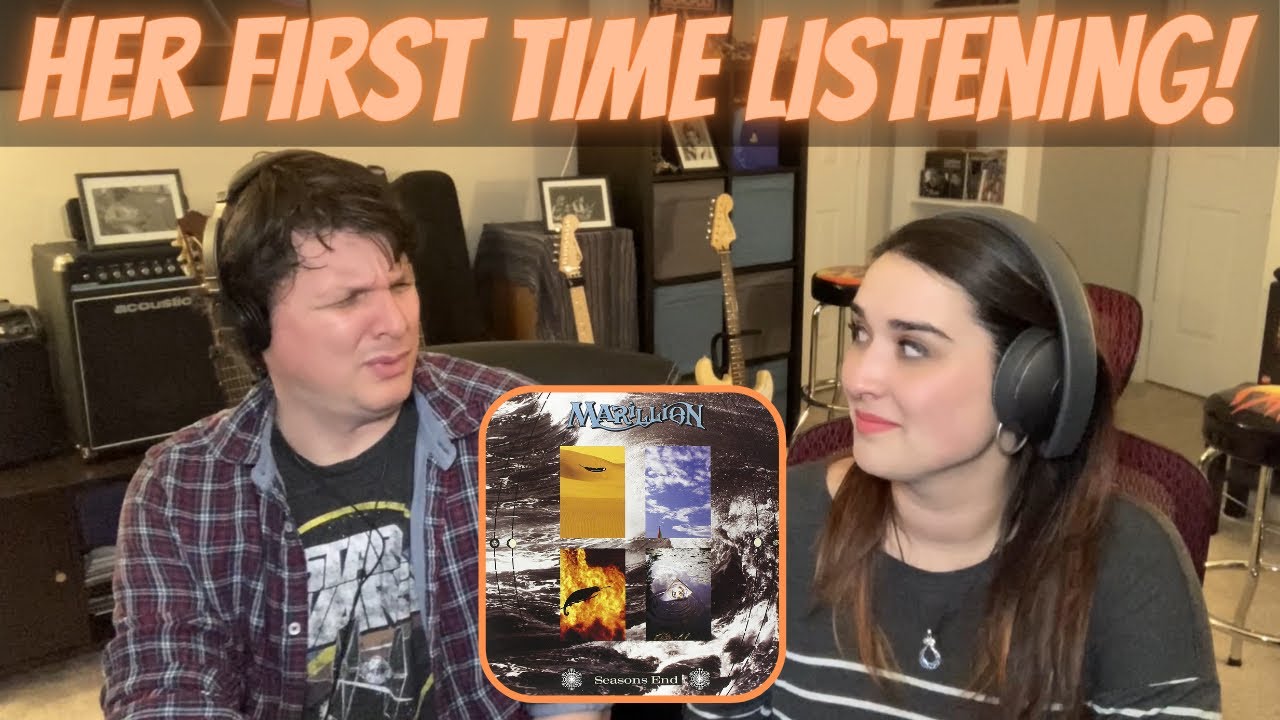 MARILLION - Easter  WIFE REACTS FIRST TIME | COUPLE REACTION
