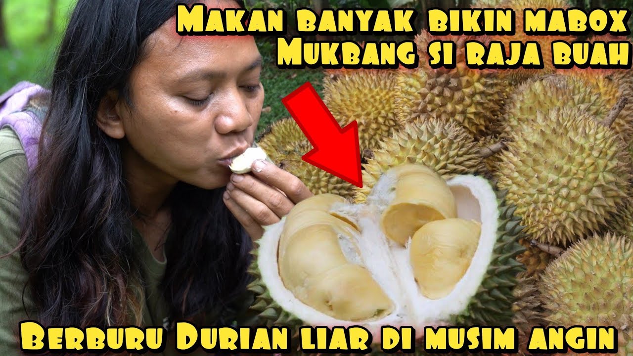 СУМАСШЕДШИЙ!! MUKBANG 13 ДУРИАН ХАСИЛ БУРУАН АВТО МАБОКС