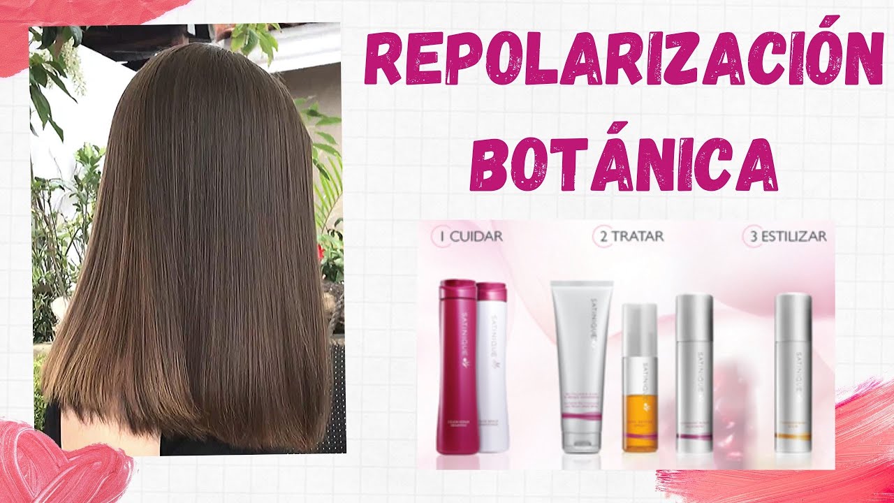 REPOLARIZACIÓN BOTÁNICA SATINIQUE (Spa de cabello) | Repara, renueva y revitaliza tu cabello.
