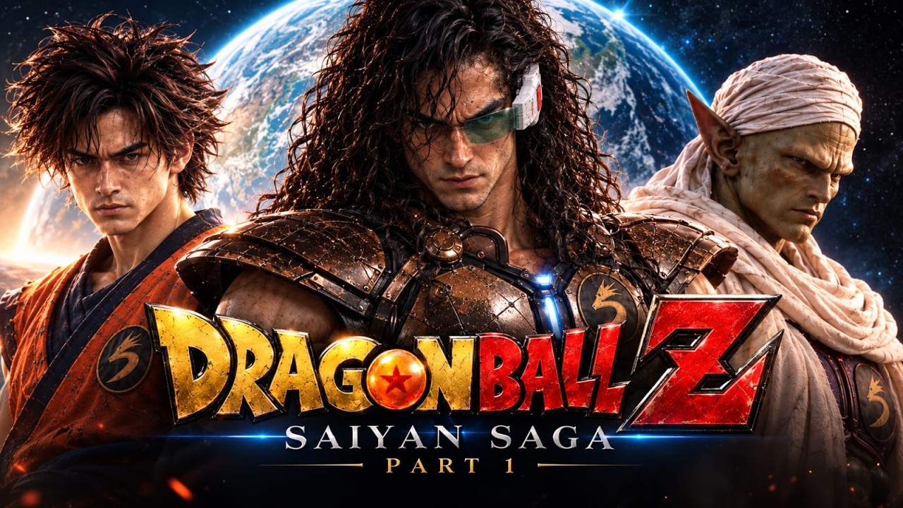 Dragon Ball Z: Сага о Сайянах &mdash; Прибытие Радица | ИИ-фанатский фильм с живыми актерами (2026) &mdash; Э...