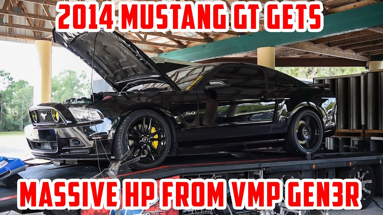 2014 Mustang GT Pumps Out Over 700 RWHP!