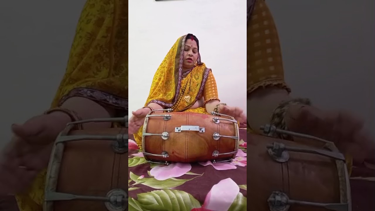 पूरा देवीगीत, डोली लेके आये तेरे द्वार सबेरे लेके जायेंगे #likecomment #foryoupageシ #share #geet 
