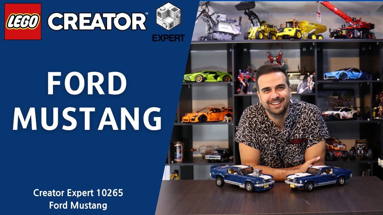 Lego Creator 10265 Ford Mustang ( Unboxing, Speed Build, Review )