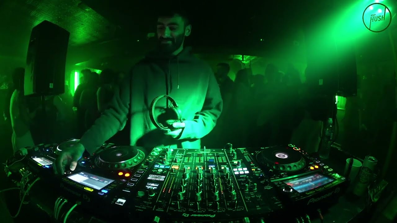A Genre-Bending Journey with Bake for Keep Hush (Glasgow)