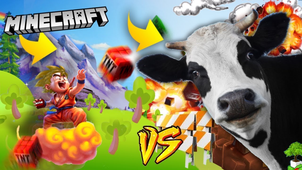 TNT VS FALA KR&Oacute;W | MINECRAFT WYSTRZAŁOWY CHALLENGE [LOSOWANIE] MATRUNER