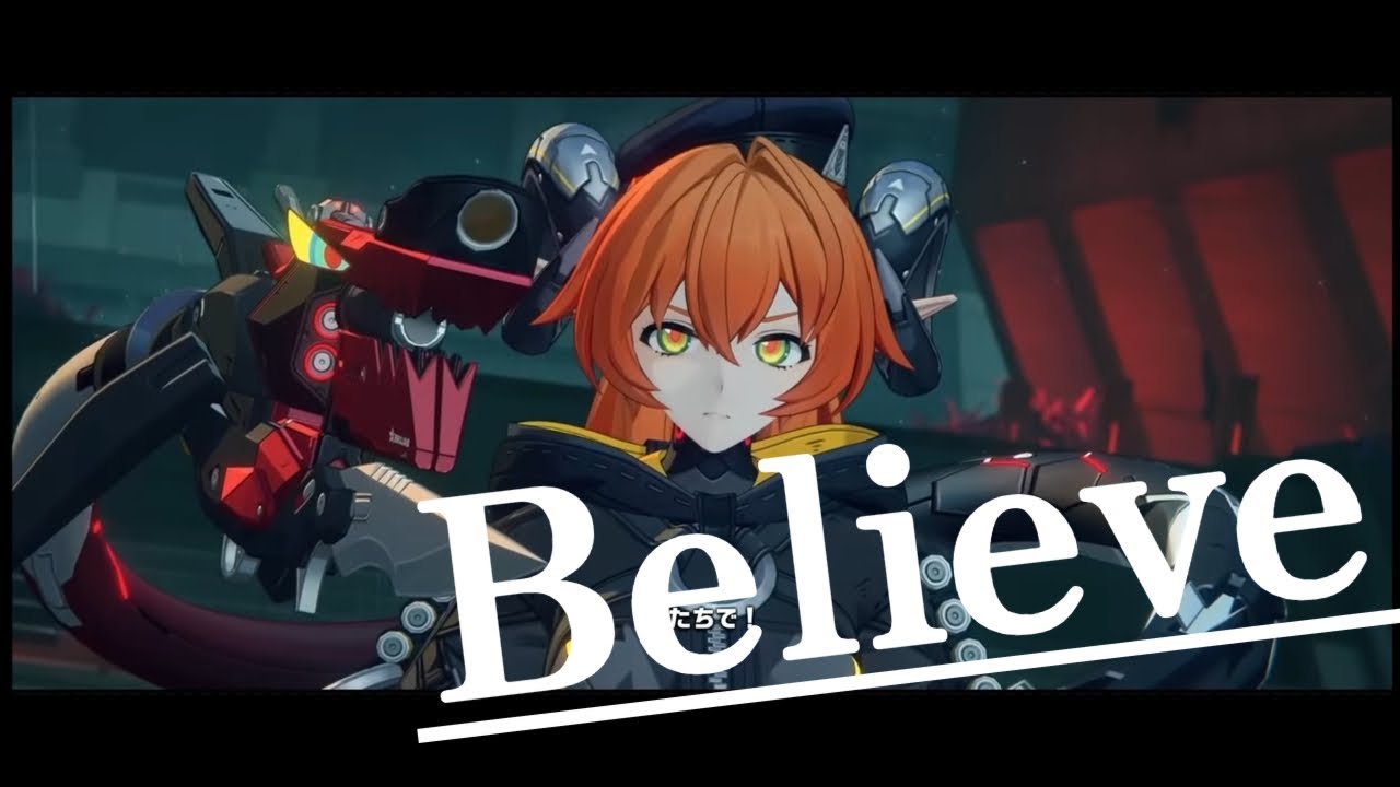 【MAD】【ゼンゼロ】Believe×オボルス小隊