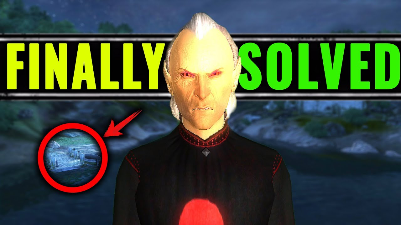 15-летняя тайна раскрыта в The Elder Scrolls: Oblivion! Некромант из часовни Кадлью