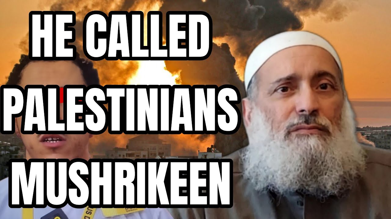 Shamsi Calls Palestinians Mushriks...By Jalal Abualrub @DUSDawah