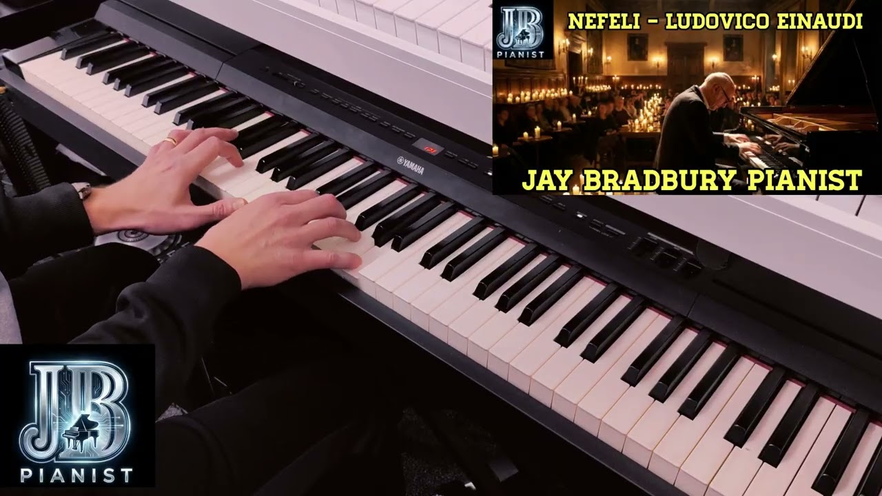 Nefeli - Ludovico Einaudi (piano cover) - Jay Bradbury Pianist