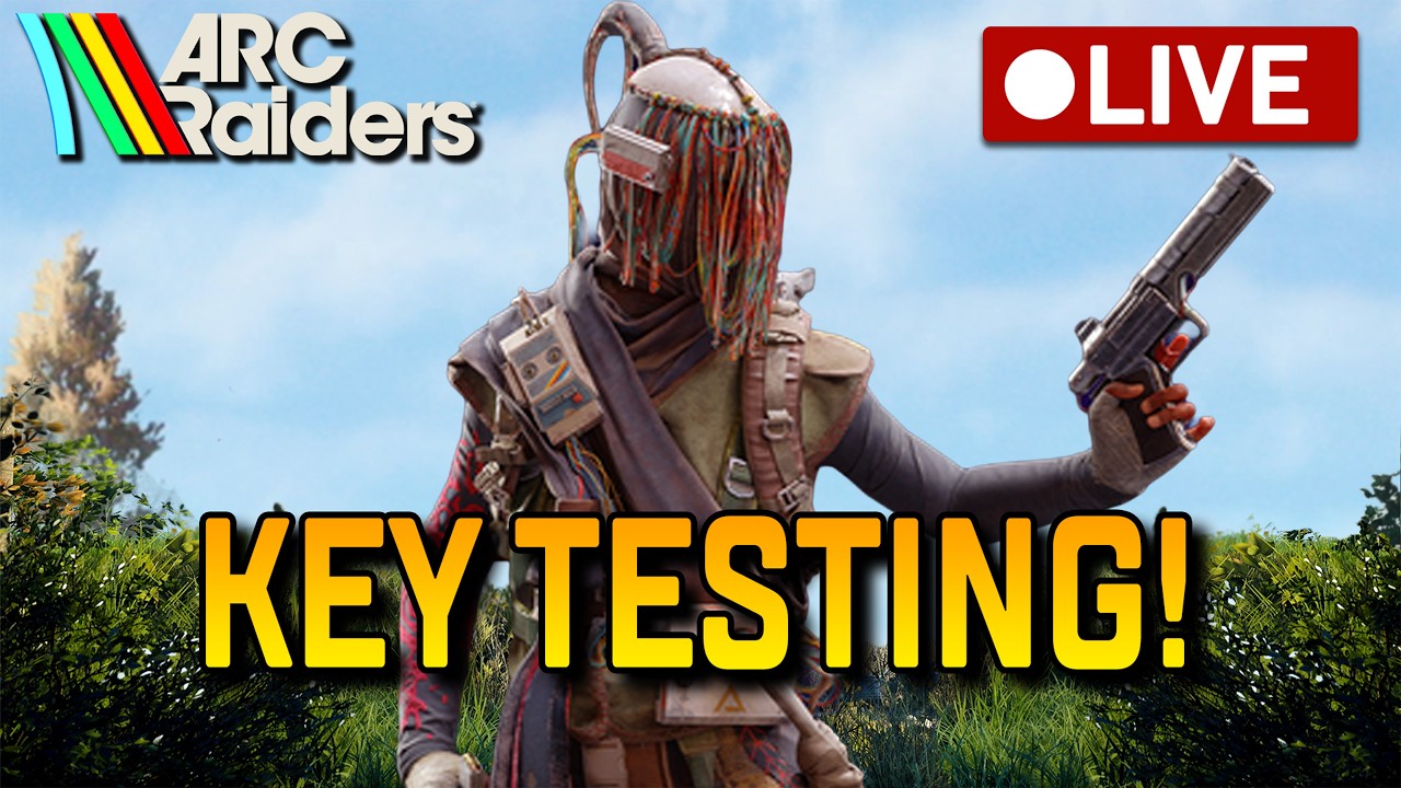 🔴 ARC Raiders LIVE - Are Hurricane Key Rooms Better Than Night Raids?