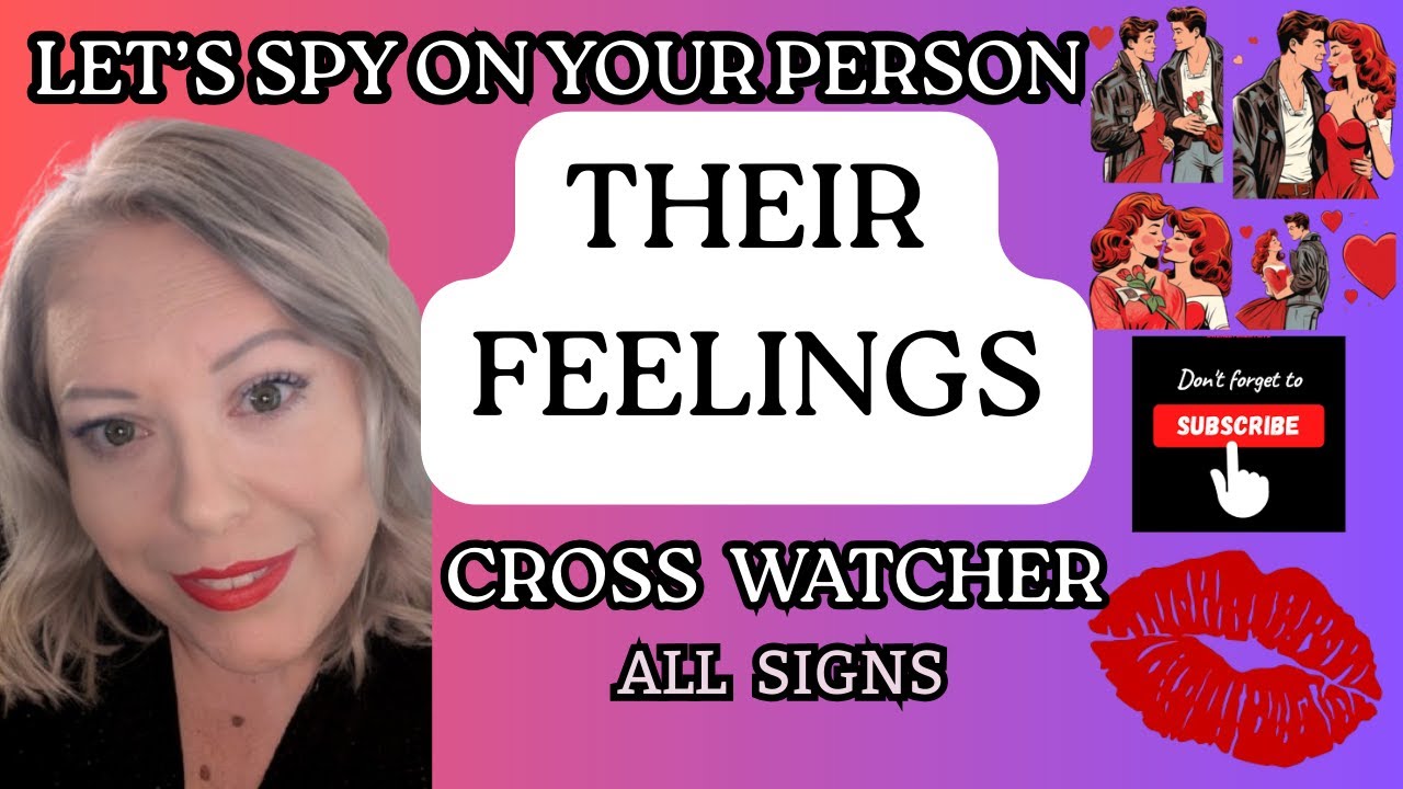 ✨CROSSWATCHER READING✨THEIR CURRENT FEELINGS✨💓~ ALL SIGNS #tarot #allsigns #tarotreading