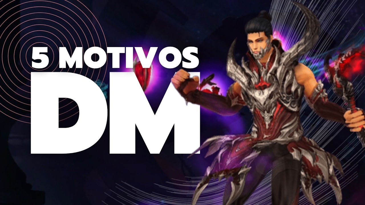5 MOTIVOS para JOGAR (ou não) de DM no CABAL ONLINE | EP39